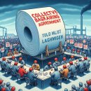 포레시아 코리아 노동조합 이미지