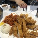 매콩돈까스와 냉면 이미지