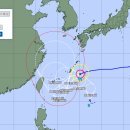 태풍 '힌남노' 현재 한국/ 미국 / 일본 예상경로 이미지