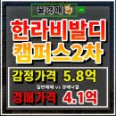 한라비발디캠퍼스2차(배곧한라비발디2차) | 배곧아파트경매 한라비발디캠퍼스2차 배곧 랜드마크