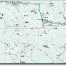 용추계곡 대야산 이미지