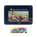 색연필로 그리는 꽃그림(보티니컬아트) | 유성색연필 미술 세트 전문가용 색연필로 창의력을 더하다!