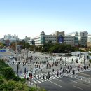 구청 앞 횡단보도 이미지