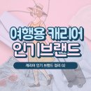 캐리어 인기 브랜드 정리02 (로우로우, 만다라니덕, 샤오미, 내셔널지오그래픽, 쌤소나이트 캐리어)