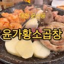 [대전 서구 둔산동 맛집] 윤가황소곱창 / 한우곱창 / 선지해장국 / 직장인맛집/ 내돈내산/ 솔직후기