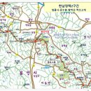 한남정맥2구간 법륜사-문수봉-함박산-부아산-멱조고개 25km 이미지