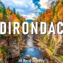 Adirondack Park 가을 4K Ultra HD • 아름다운 가을 색상, 차분한 음악과 함께하는 아름다운 휴식 영화 이미지