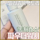 빌라쥬11팩토리 봉수아 | [세안제추천] 빌라쥬11팩토리 ; 맑은녹차효소 비건 클렌징파우더워시 내돈내산후기! 이름이 왜이렇게...