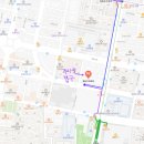 영등포구청역 환승주차장 입구 이미지