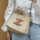 A0301 | 여름 명품 가방 추천 &amp; 사용 후기(셀린느 라피아백, 로에베 라피아백, 끌로에 우디백) + 디자이너...