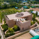 연경LH지구 맞은편 버스정류장 | 대구 핫플 북구 서변동 대형카페 추천 미래농원 mrnw 주차 정보 등