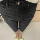 베리워싱셔츠,데님바이커팬츠 이미지