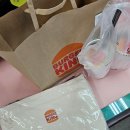 GS25안산한대역점 | 버거킹 안산한대앞역점 오픈!! 06월26일 매장 방문 후기(포장) 버거킹에코백(보냉백)