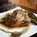 한방토종백숙 이미지