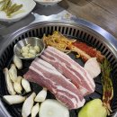월평생고깃집 | 대전 월평동 삼겹살 '월평생고깃집' 신선한 채소 셀프바 무한리필 맛집