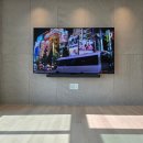 부산무타공벽걸이tv 양정두산위브 가벽 시공후기!