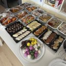 소풍앤 | 청주 소풍앤파티 케이터링 후기(백일상)