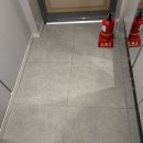 내토로63길 | 제천줄눈 : 이편한더프라임44평 액상 안료 브라운 색상 시공