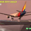 POSKY ASIANA B777-200LR 간사이(RJBB) -＞ 인천(RKSI) 이미지