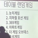 [서울] 솔로파티 솔로몬파티 후기