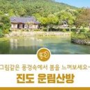 전라남도 여행지 진도 가볼만한곳 봄꽃 가득한 운림산방 이미지