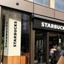 스타벅스 앞 | 뉴욕 신혼여행 - 베슬 앞 스타벅스 후기