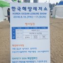 2018 부산 광안리해수욕장에서 열렸던 한국해양레저쇼를 다녀왔습니다 이미지