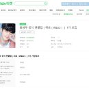 옹성우 공식 팬클럽 위로(WELO) 1기 우수회원 추가 등업 안내 이미지