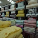 커텐과이불 이미지