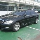 벤츠/뉴 S-CLASSS500L 4매틱/2007년/7만/검정/6990만 이미지