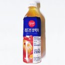 씨제이제일제당(주) | CJ제일제당 햇반 칼로리 카페인 ZERO 레드빈 호박차 500ml 내돈내산 먹어본 후기