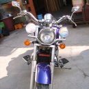 HONDA 쉐도우1100VT 이미지