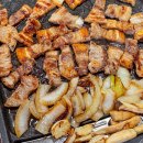 사랑방한식과생삼겹살 | [방배 맛집] 두뫼골조아질라고 | 낮에는 한식뷔페 밤에는 오리백숙 | 삼겹살 김치찌개 된장찌개