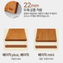 나무에 감성 더하기 우드버닝 | 🍒 주방 인테리어에 감성 더하기! 리튠우드 원목도마 mini 사용 후기