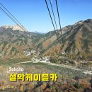 지니카 | 설악 케이블카 주차부터 권금성 전망대까지 후기