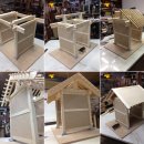 한옥 솟을대문 제작기 (기초 골조 지붕) 1-2 이미지
