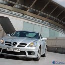 [시승기]'2009 메르세데스 벤츠 SLK350 AMG' 이미지