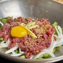 경남 산청 바다한우암소 뼈보양탕 육회 후기 – 웨이팅 O