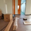 G6370 | 서구 공장 식당내 프로젝터 및 엘리베이션,매립스크린 설치 후기