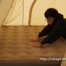 이포보 오토 캠핑장 | 캠핑 숙면을 위한 필수품, 수비다 에어매트 35cm 사용 후기 (이포보오토캠핑장)