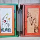 생활수묵화와 우드버닝 이미지