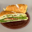 (주)베스트메디칼 | 장유 브런치 카페 윗하우스 바질치아바타샌드위치 &amp; 카페라떼 후기