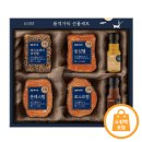 [행복대학]선물 도시락 만들기 | [공지] 목우촌 행복마루 국산 수제햄세트 솔직후기 | 명절 선물, 샌드위치용 추천