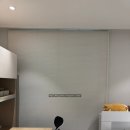 상남동177 | 창원 상남토월대동 42평 모던 인테리어 거실커튼 알루미늄 블라인드 시공 후기