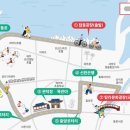 서문로타리 ↔ 중앙로타리 이미지