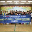 2023년 전주 BWF 월드시니어배드민턴 선수권대회/ 교류전(핀란드, 말레이시아) 이미지