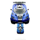 18-64 Koenigsegg One MATT IMPERIAL BLUE/CARBON BLACK/WHITE ACCENTS 이미지