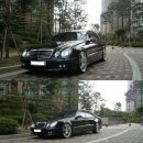 (W211) E클래스 정품 BRABUS 풀바디킷-＞E63 AMG이나 E350 AMG SPORT 정품 바디킷이랑 교환 원합니다 이미지