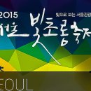 2015 서울 빛초롱 축제와 동대문디지털프라자 장미정원 이미지