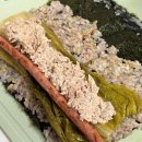 맛있는 김밥 이미지